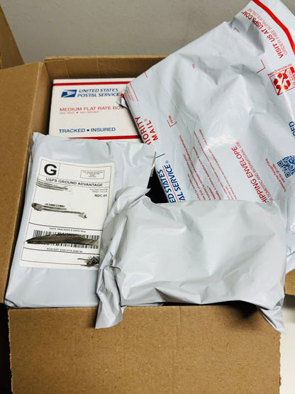 LARGE BOX SEALED UNCLAIMED USPS MAIL MYSTERY PULLS